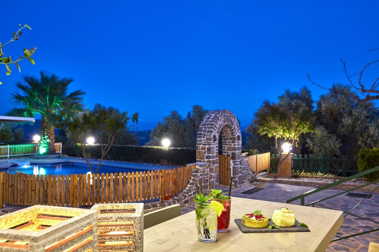 Dafni Villa A Place To Visit Orne Exterior foto