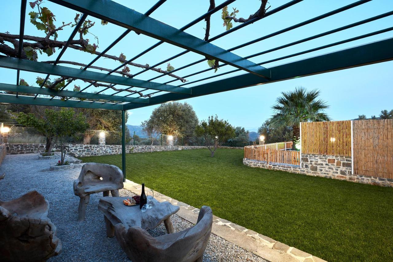 Dafni Villa A Place To Visit Orne Exterior foto